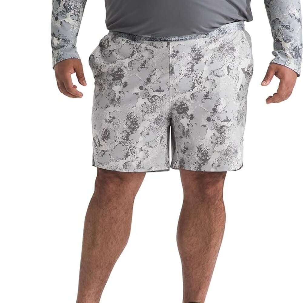 THE NORTH FACE Men's Wander Short 2.0 Big Size, High Rise, Grey 4X